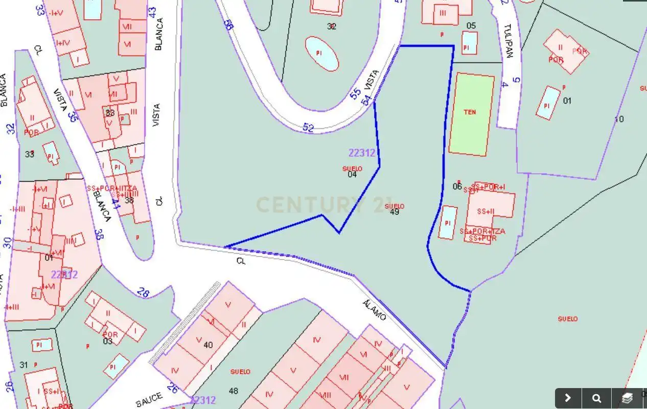 Residential land for sale in Calle Vista Blanca, Cenes de la Vega, Spain, imagen 3