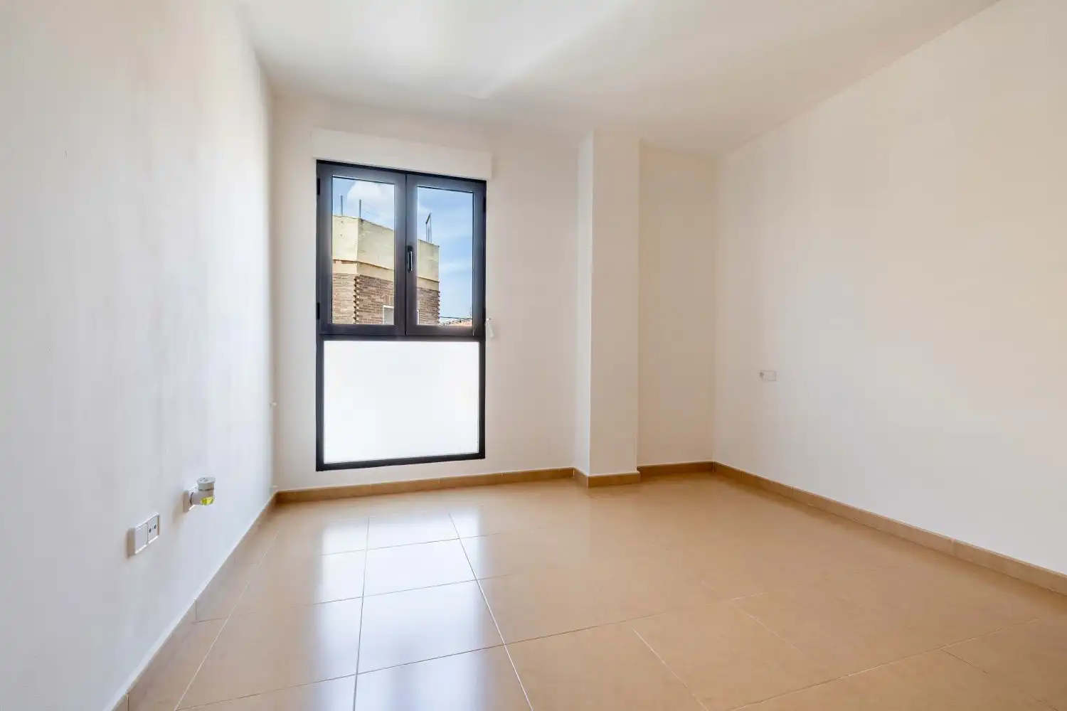 Schlafzimmer von Wohnung zur Miete in Murcia mit Klimaanlage und Heizung