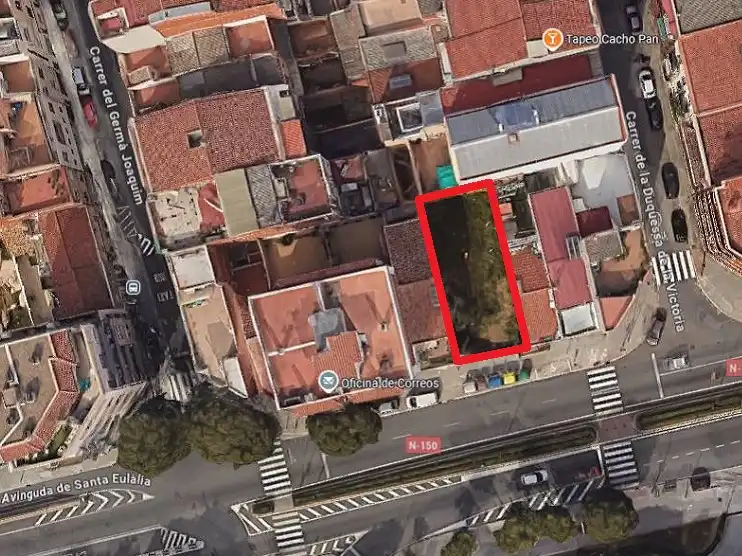 Terreno residencial en venta en Avinguda de Santa Eulàlia 281
