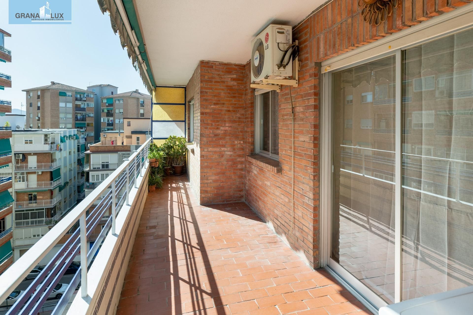Balcony of Flat for sale in  Granada Capital  with Terrace