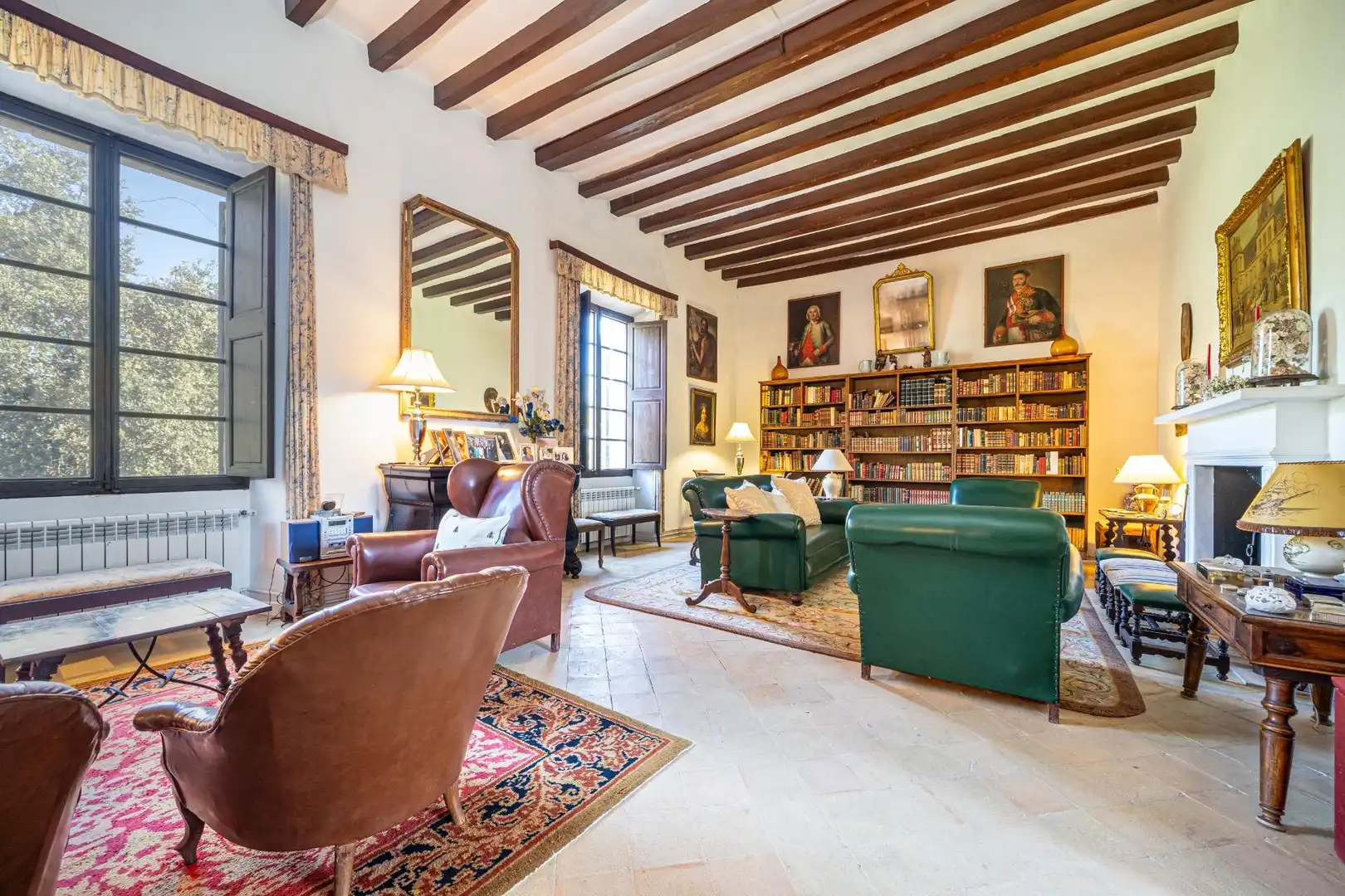 Sala de estar de Edificio en venta en Inca con Alarma y Piscina comunitaria