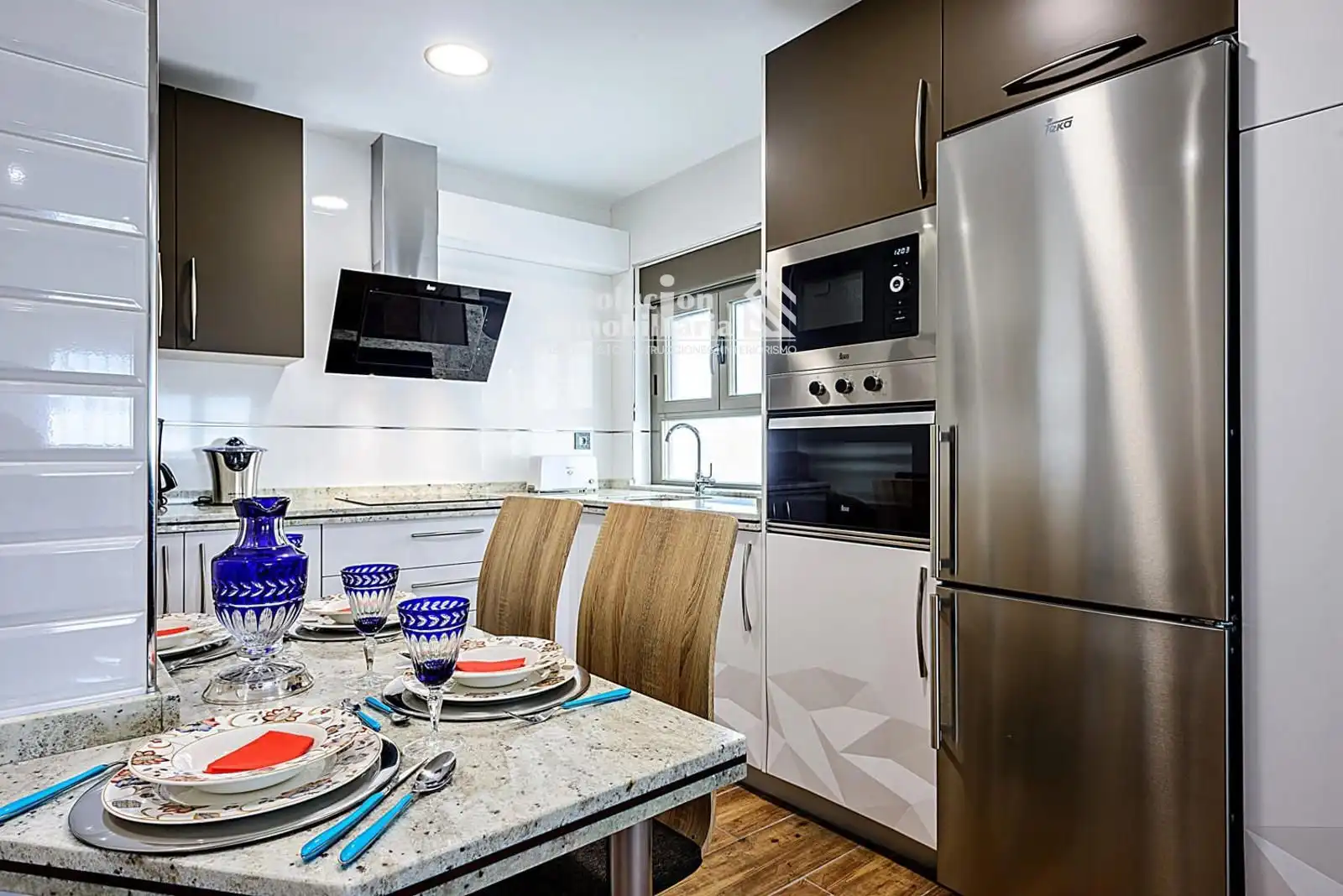 Cocina de Piso en venta en Salamanca con Aire acondicionado, Calefacción y Amueblado