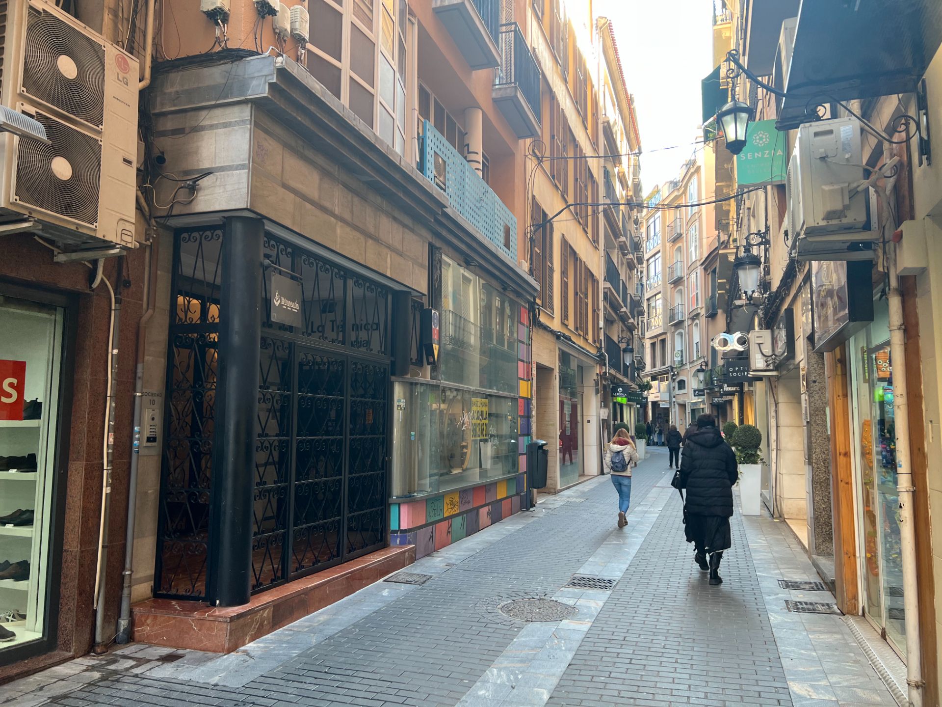 Vista exterior de Local de lloguer en  Murcia Capital