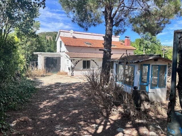 Exterior view of House or chalet for sale in Orusco de Tajuña  with Heating, Private garden and Terrace