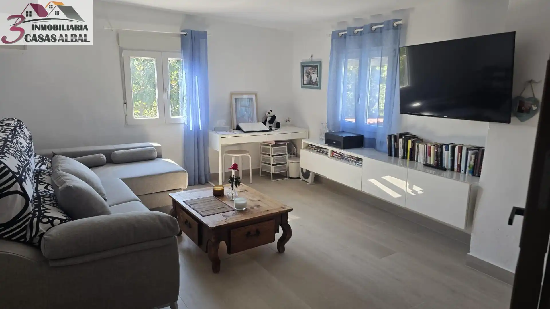 Living room of Houses for sale in Paterna  with Swimming Pool