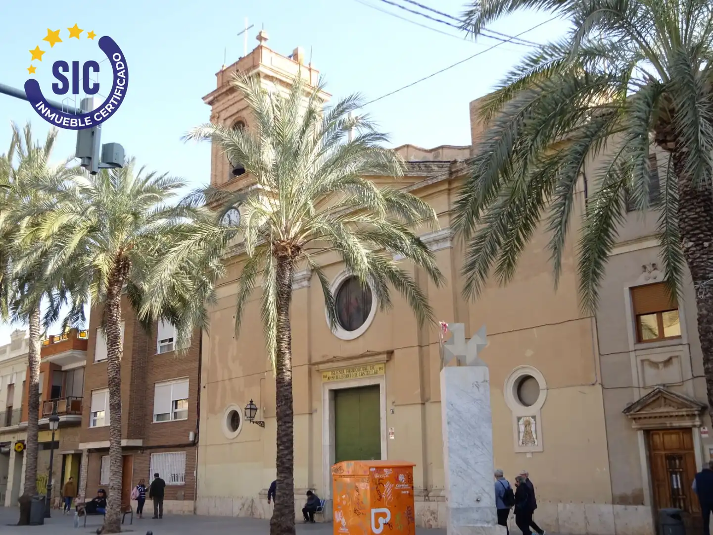Vista exterior de Local en venta en Valencia