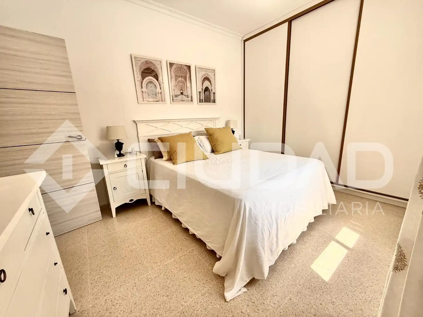 Bedroom of Flat for sale in Las Cabezas de San Juan