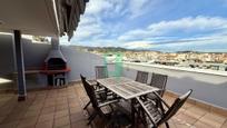 Terrace of Duplex for sale in Badalona  with Air Conditioner, Heating and Terrace