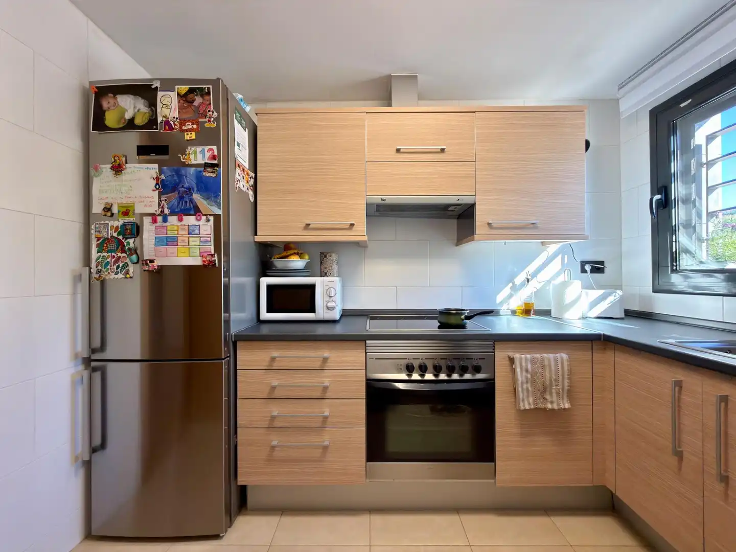 Kitchen of Flat for sale in Sant Antoni de Vilamajor  with Storage room