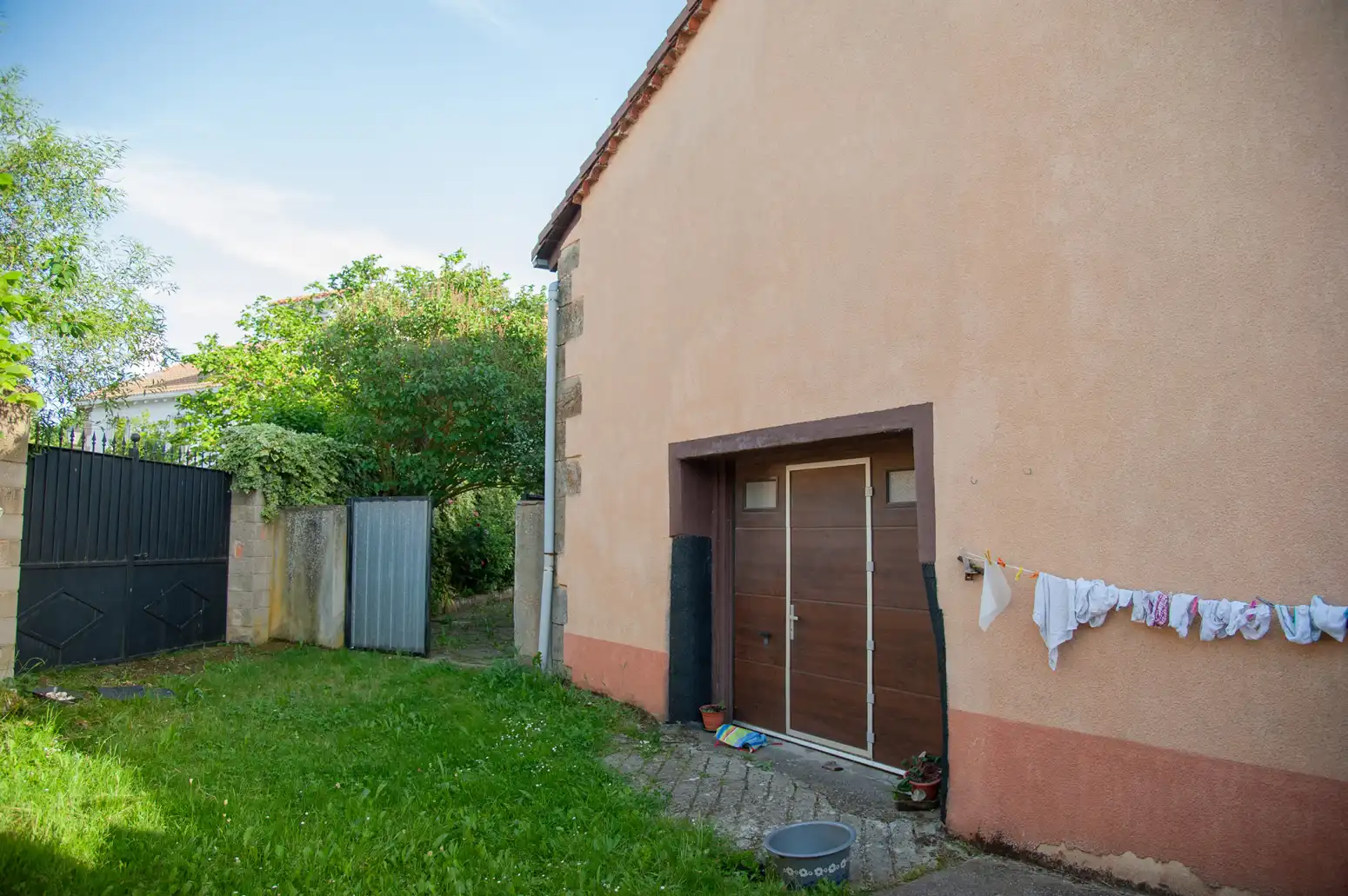 Exterior view of Detached homes for sale in Reinosa  with Heating and Private garden