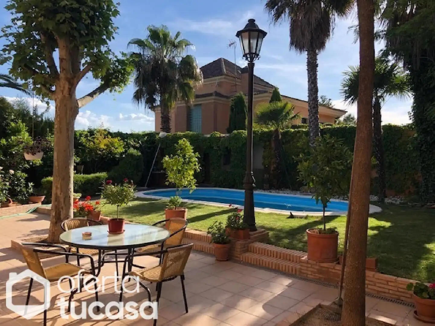 Jardín de Piso en venta en Baeza con Jardín privado, Terraza y Piscina