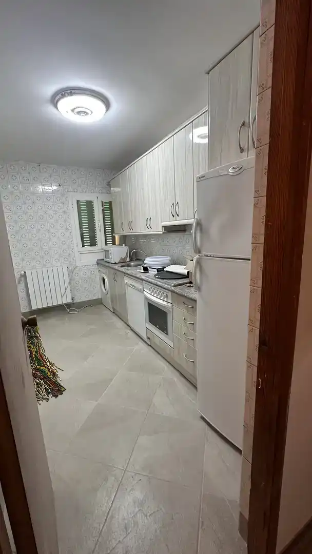 Cuina de Casa adosada en venda en Cerezo de Abajo amb Parquet