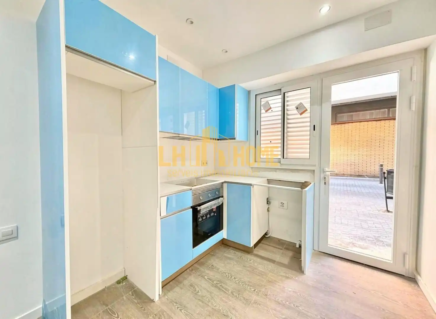 Cuina de Loft en venda en Barcelona amb Aire condicionat i Parquet