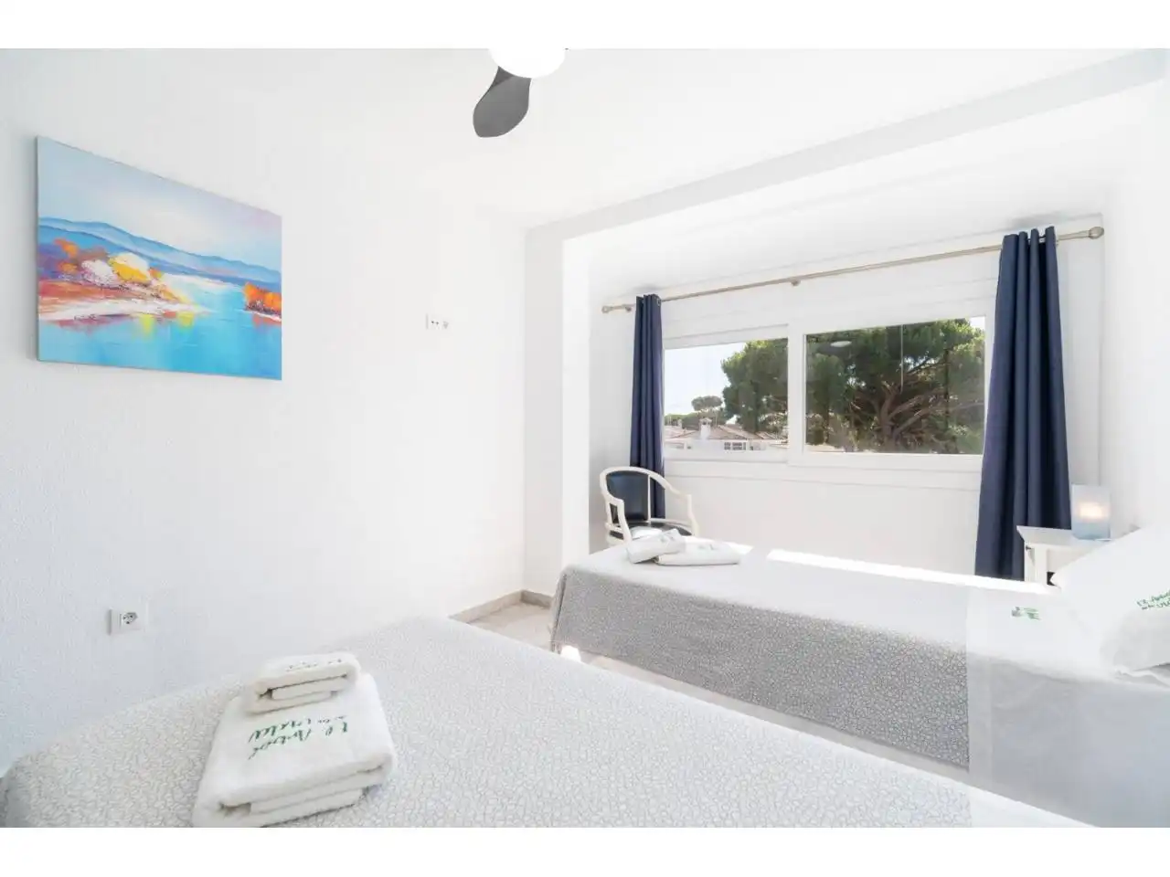 Habitación de Casa o chalet en venta en Chiclana de la Frontera con Aire acondicionado, Jardín privado y Terraza