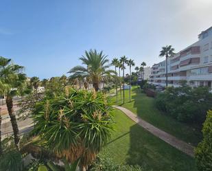 Garden of Flat to rent in Torremolinos  with Air Conditioner and Terrace