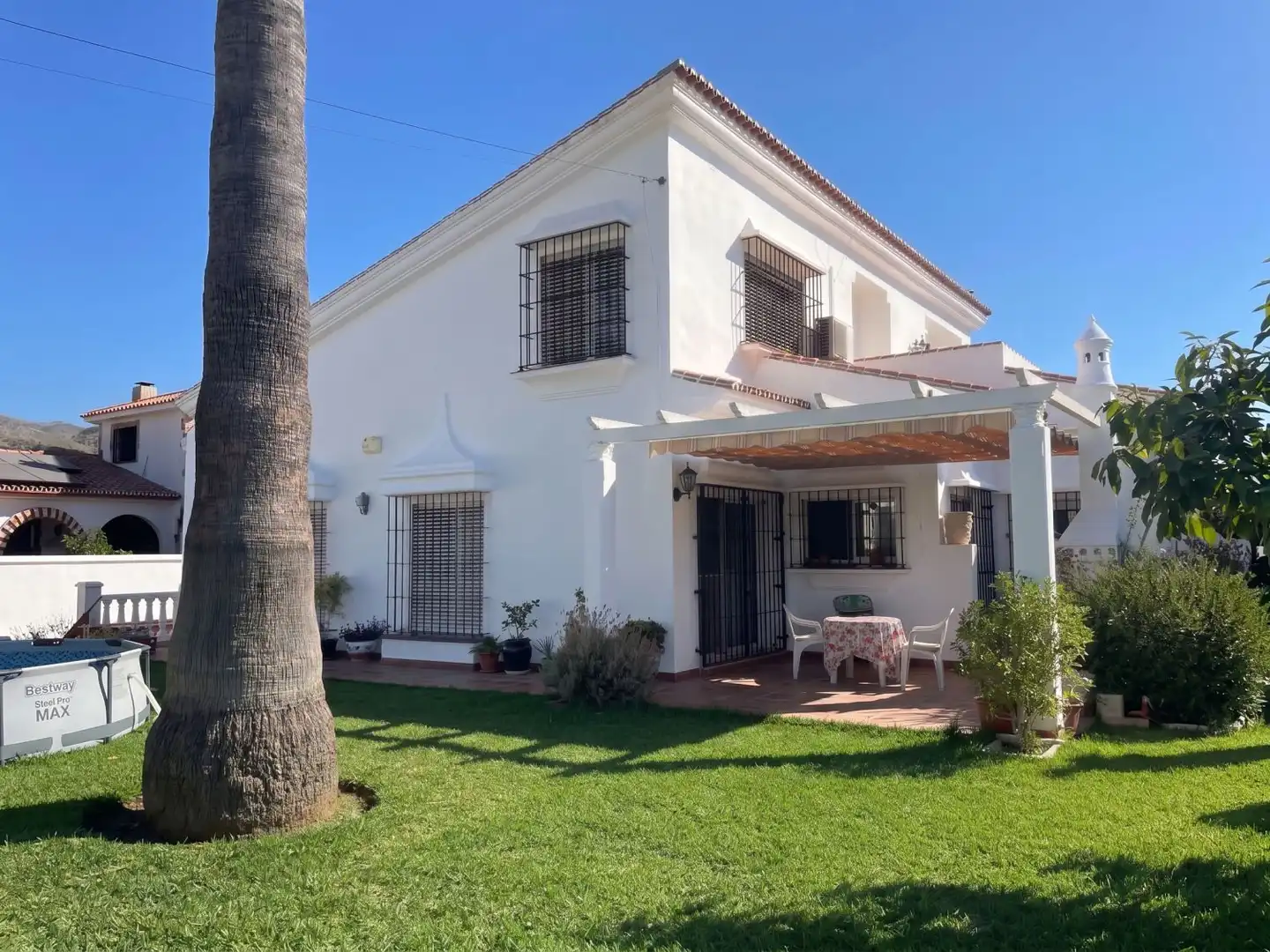 Villa con terrazza in vendita a Arroyo de la Miel, imagen 3