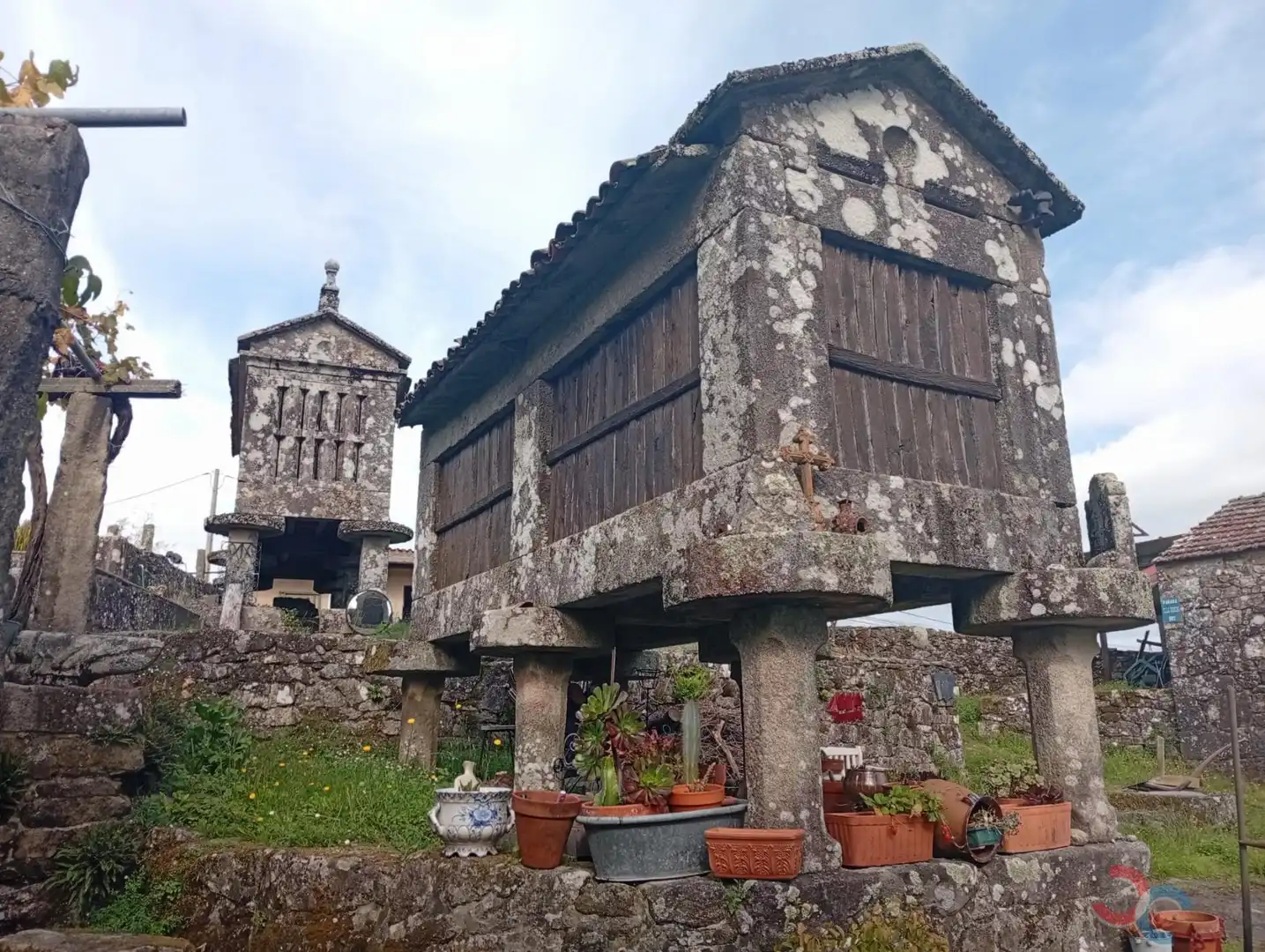 Vista exterior de Casa o chalet en venta en Campo Lameiro