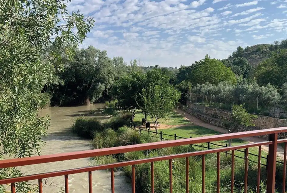 Jardí de Casa o xalet en venda en Valdeganga