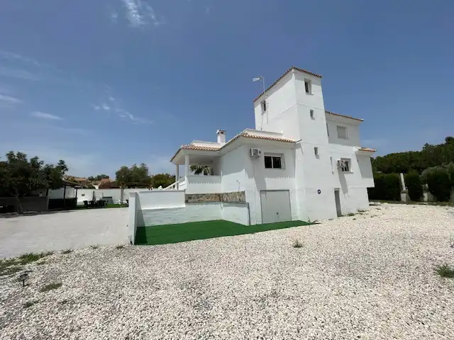 Exterior view of Houses for rent in Alicante / Alacant  with Air Conditioner, Heating and Private garden