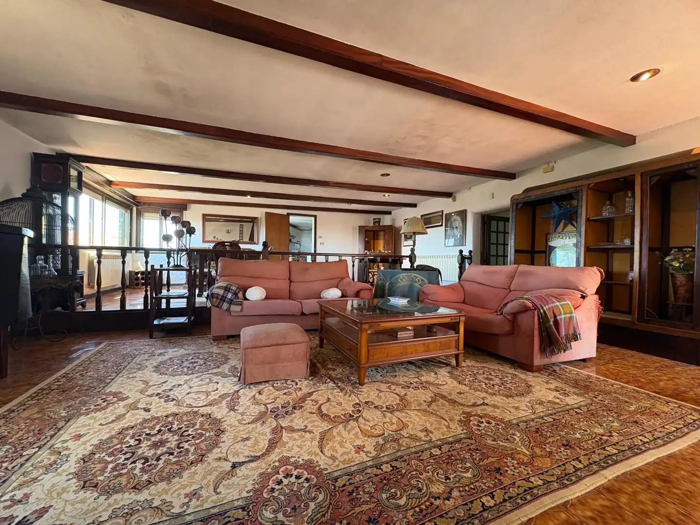 Living room of Attic for sale in Vigo   with Terrace