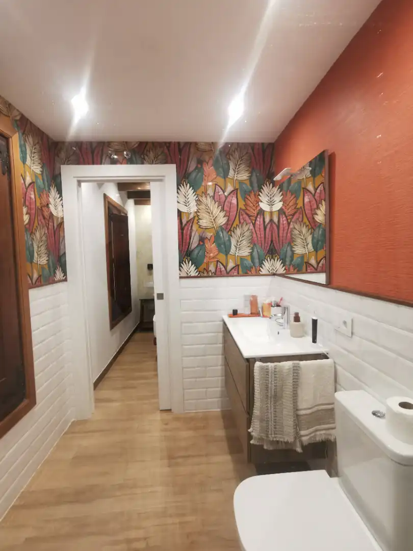 Baño de Casa o chalet en venta en Alba de Tormes con Calefacción, Jardín privado y Terraza