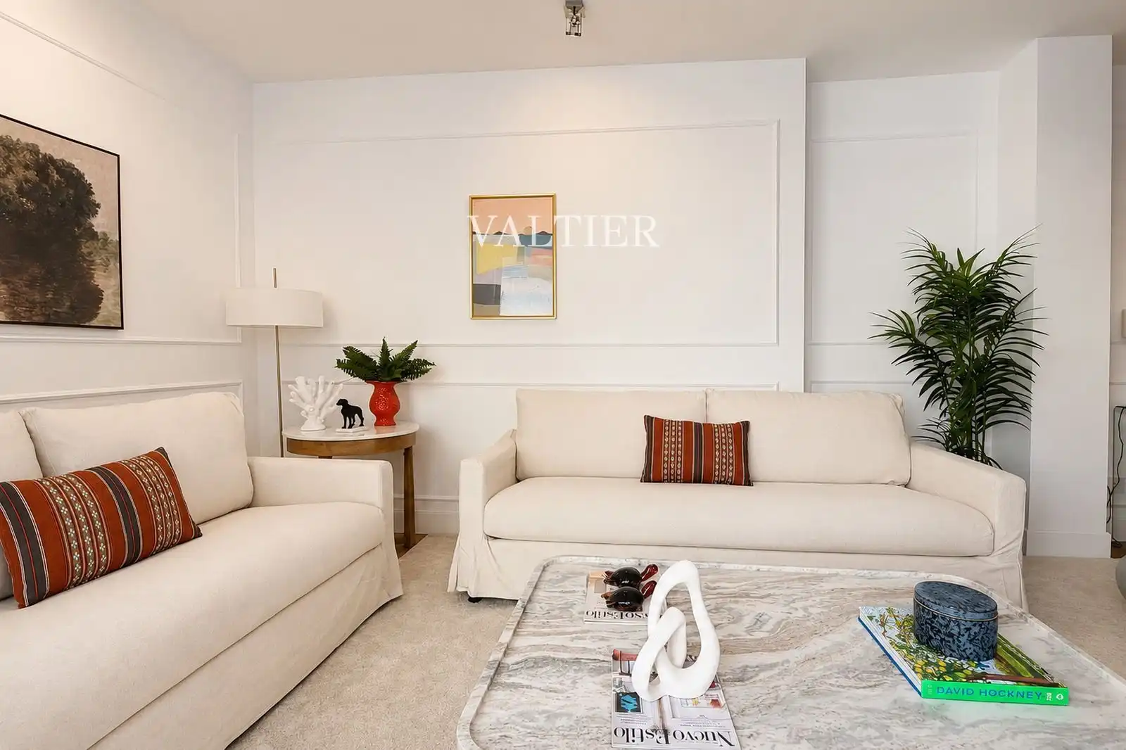 Living room of Flat for sale in Madrid  with Air Conditioner, Heating and Terrace