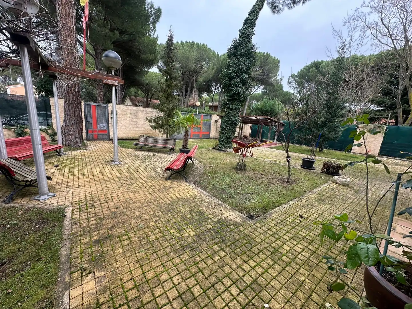 Jardín de Casa o chalet en venta en Tordesillas con Calefacción, Jardín privado y Amueblado