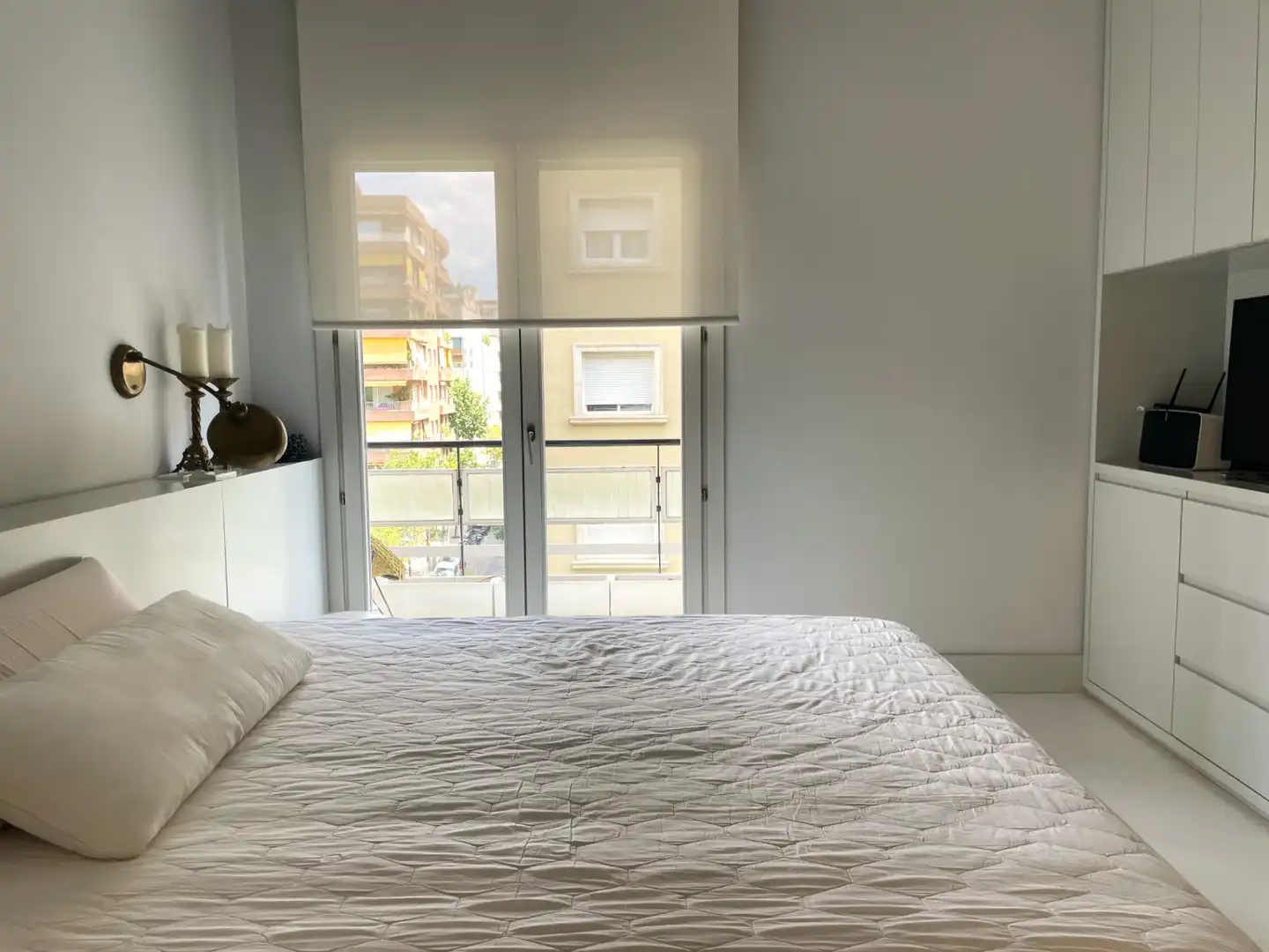 Habitación de Piso de alquiler en Barcelona con Aire acondicionado, Calefacción y Parquet