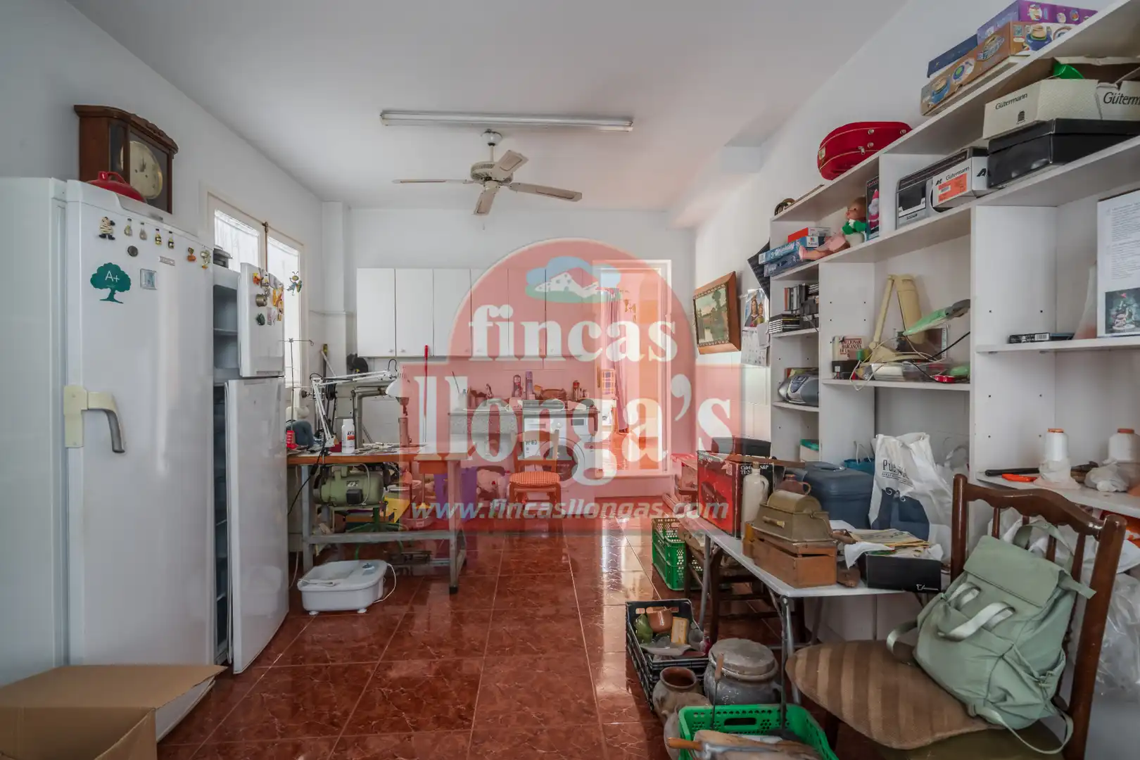 Cocina de Casa o chalet en venta en Ciutadella de Menorca con Aire acondicionado, Calefacción y Jardín privado