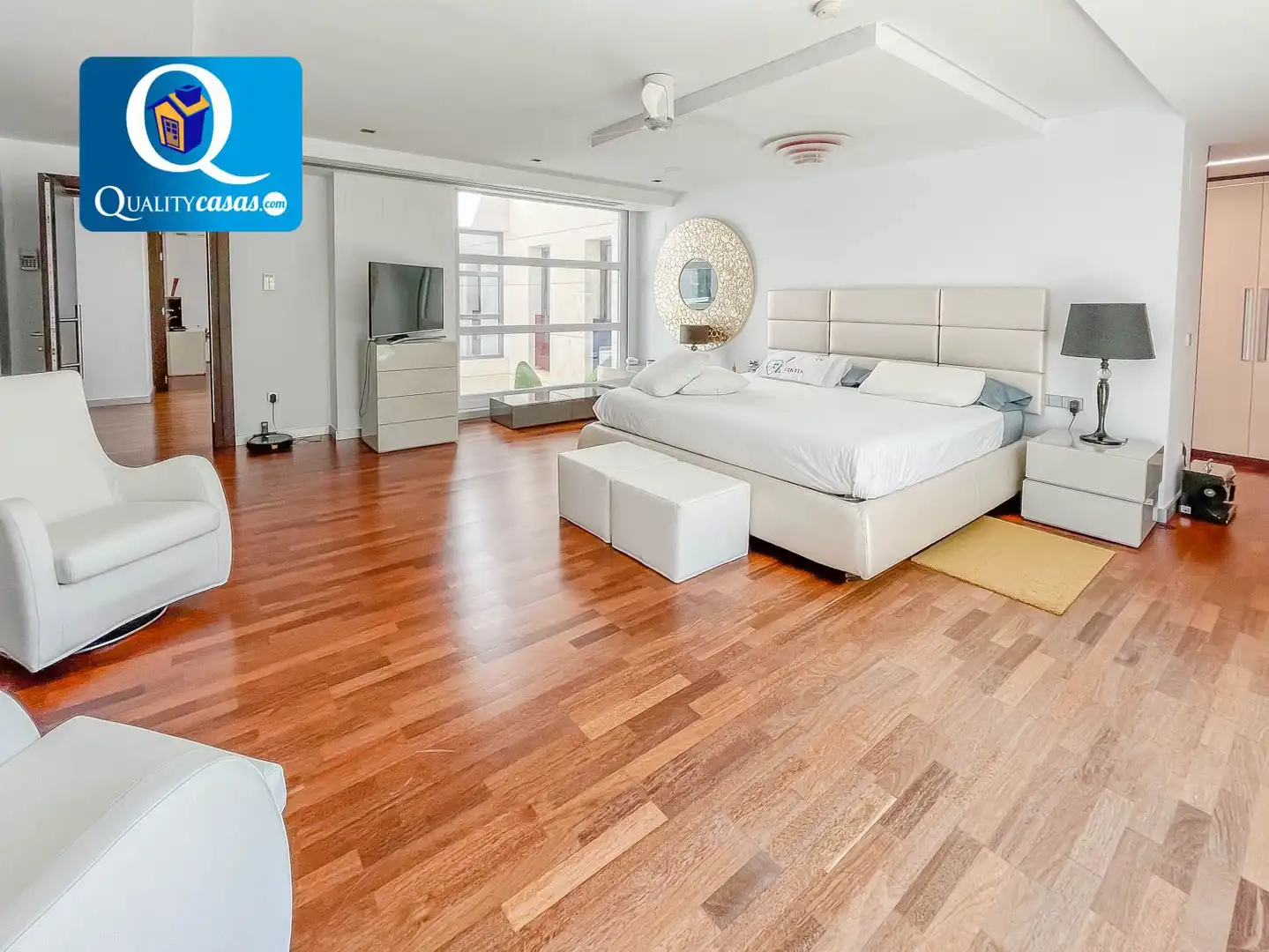 Sala d'estar de Casa o xalet en venda en Alicante / Alacant amb Aire condicionat, Calefacció i Terrassa