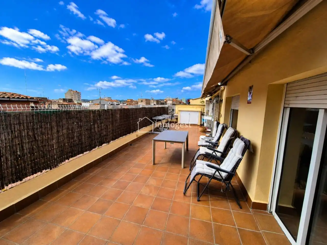 Terraza de Piso en venta en Salt con Calefacción y Terraza