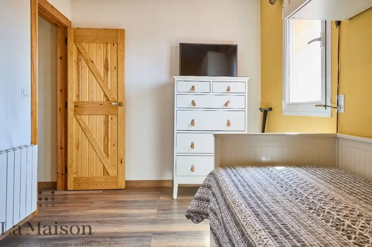 Bedroom of Houses for sale in Dosrius  with Heating, Private garden and Parquet flooring