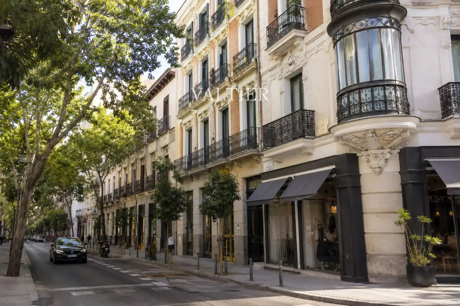Exterior view of Flat for rent in Madrid  with Air Conditioner, Heating and Terrace