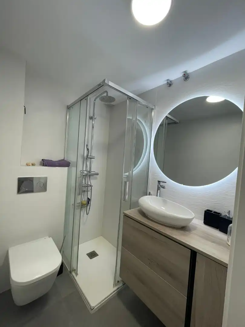 Baño de Dúplex en venta en Altafulla con Aire acondicionado, Terraza y Balcón