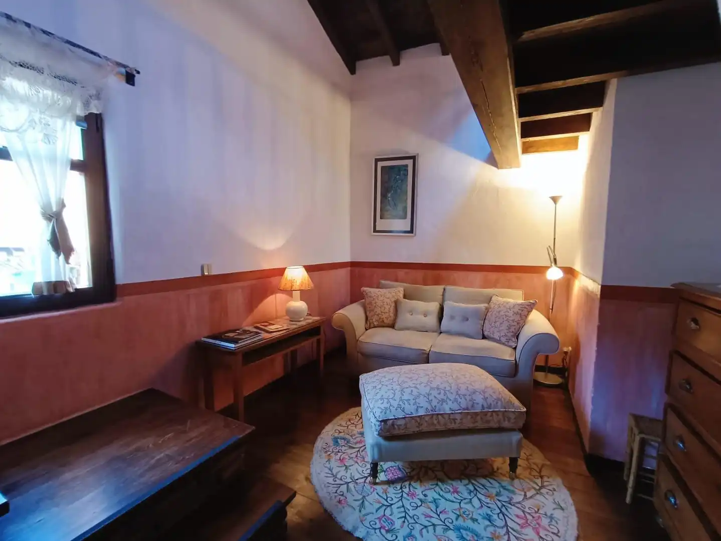 Living room of Country homes for sale in Peñamellera Baja  with Heating, Private garden and Terrace