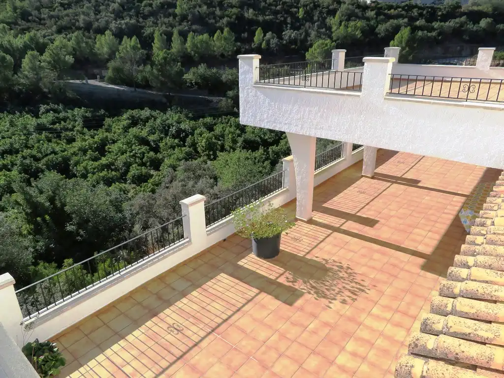 Terrassa de Casa o xalet en venda en L'Atzúbia amb Jardí privat, Terrassa i Traster