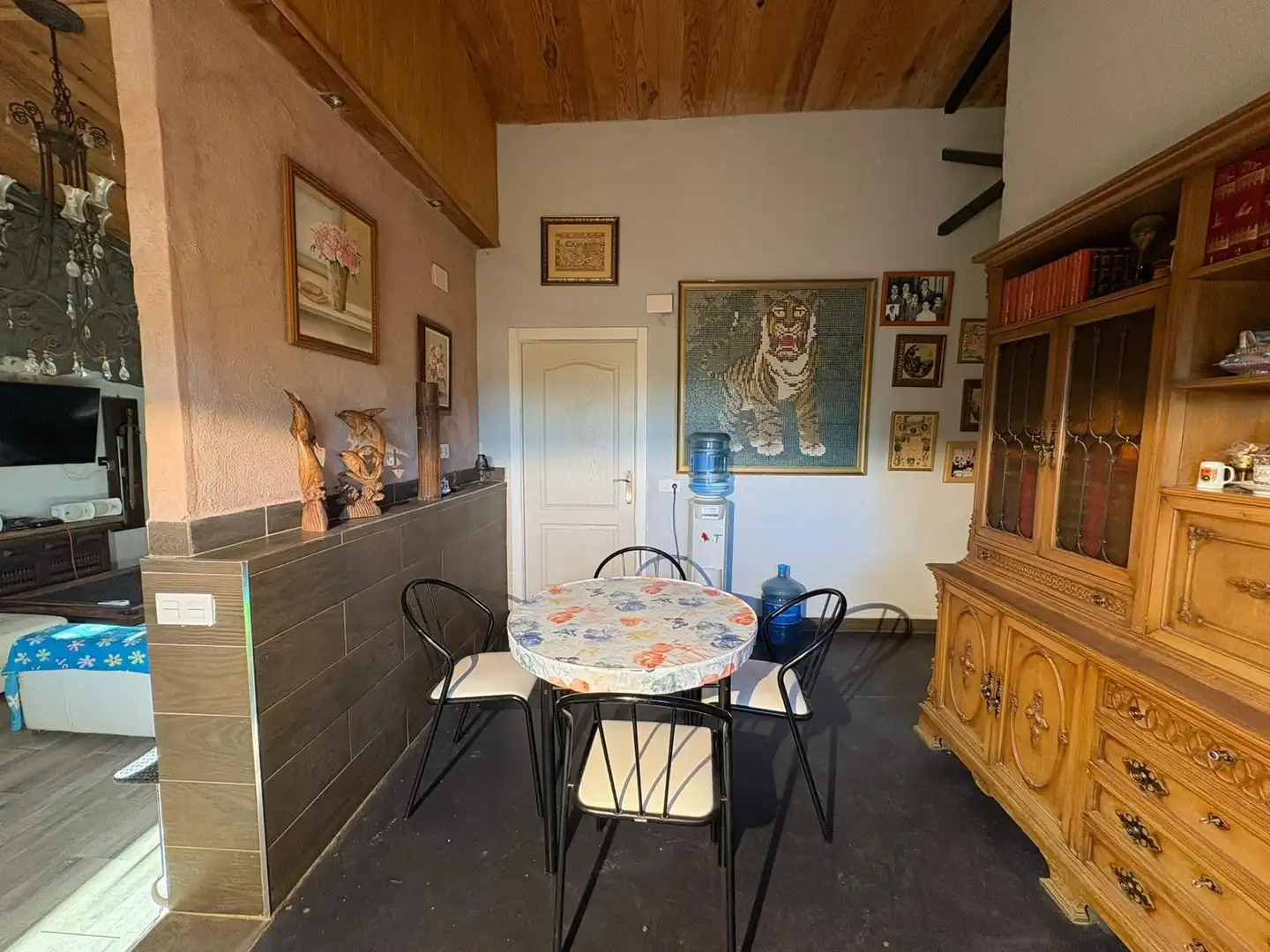 Comedor de Casa o chalet en venta en Pioz con Aire acondicionado, Calefacción y Jardín privado