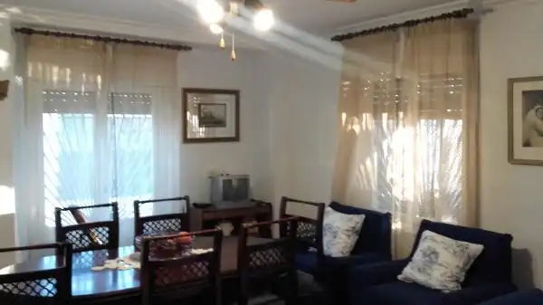 Sala d'estar de Casa o xalet en venda en Aspe amb Jardí privat, Terrassa i Traster