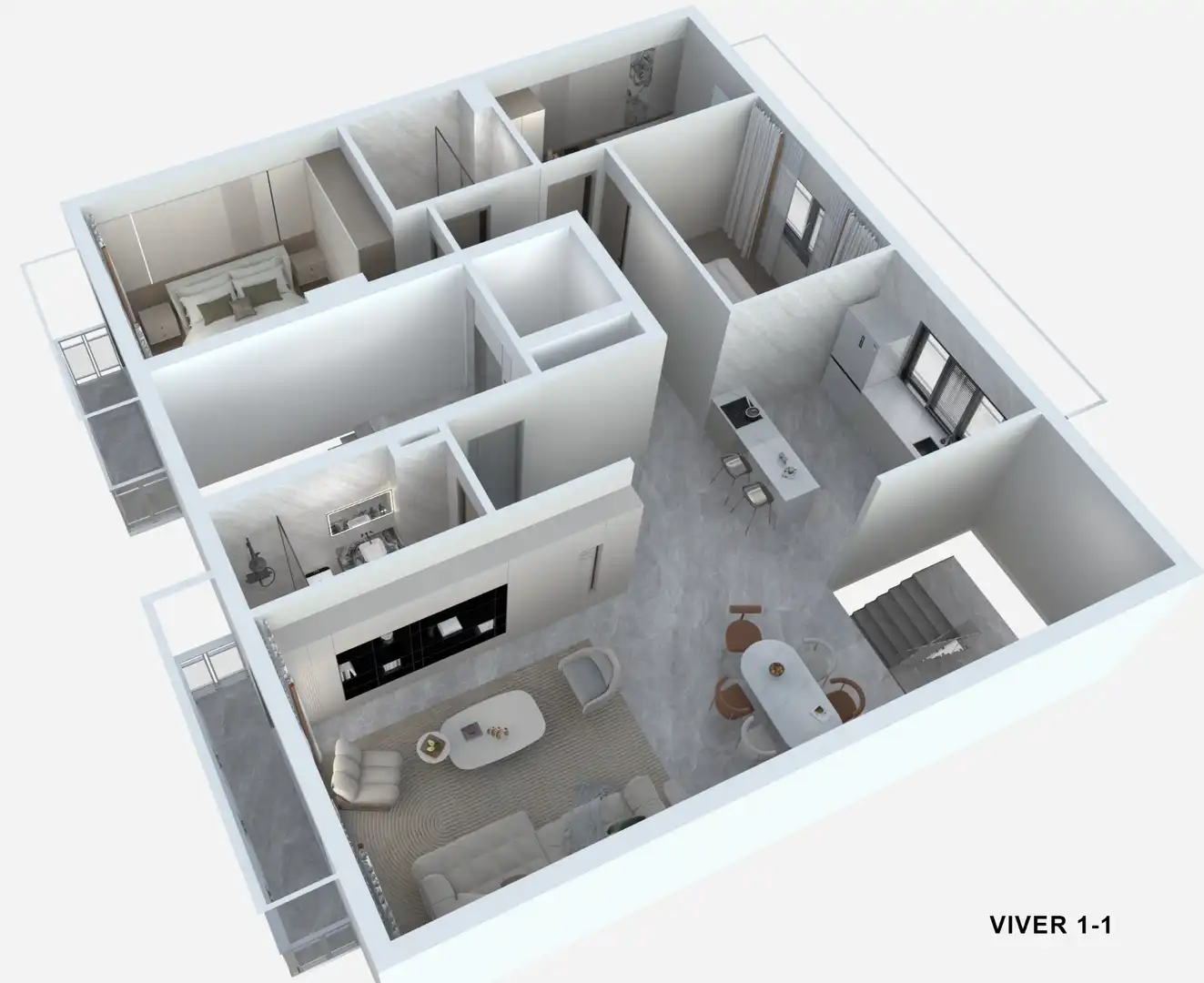 Dúplex en venta en Can Sant Joan