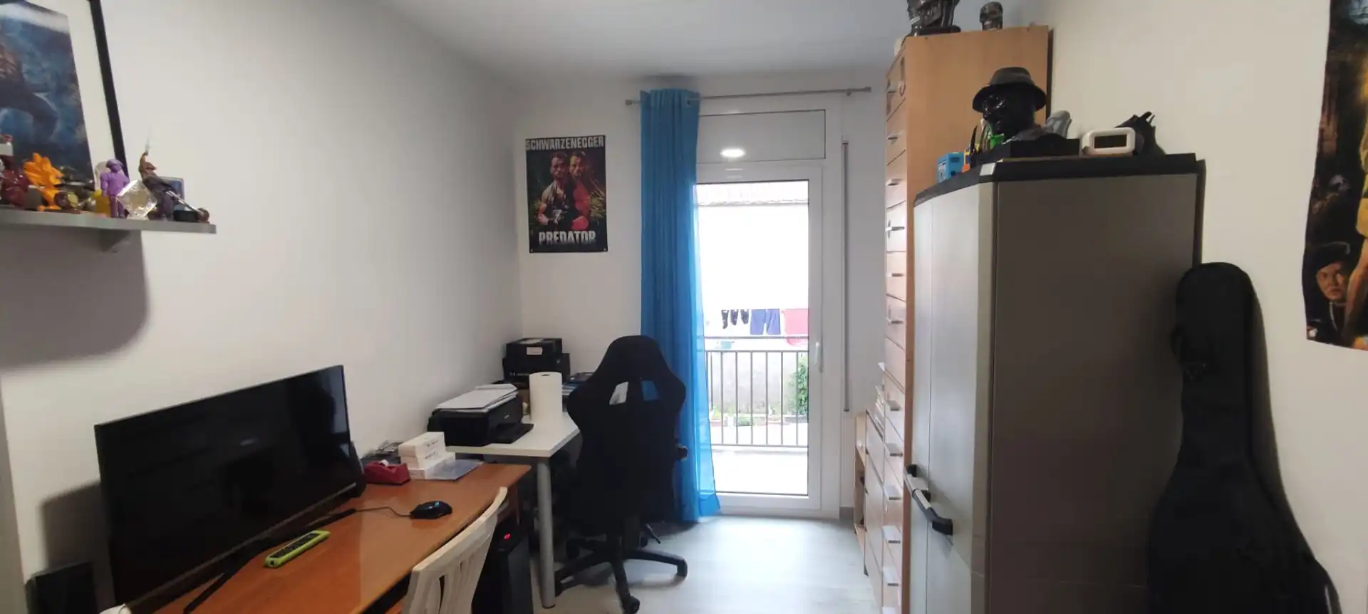 Bedroom of Detached homes for sale in Olot  with Heating, Parquet flooring and Furnished