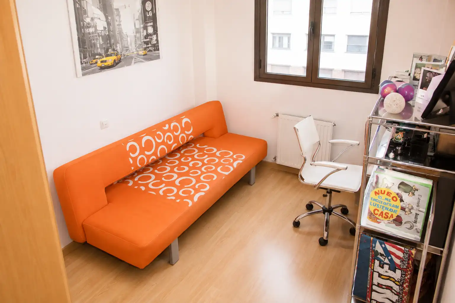 Wohnzimmer von Wohnung zur Miete in Valdemoro mit Klimaanlage und Gemeinschaftspool