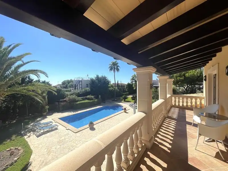 Vista exterior de Casa o chalet en venta en Llucmajor con Aire acondicionado, Calefacción y Jardín privado