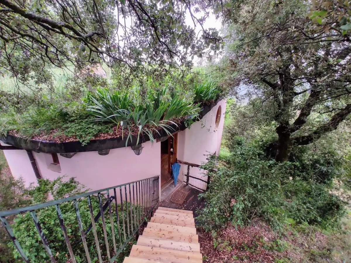 Außenansicht von Country house zum Verkauf in El Pueyo de Araguás mit Terrasse und Abstellraum