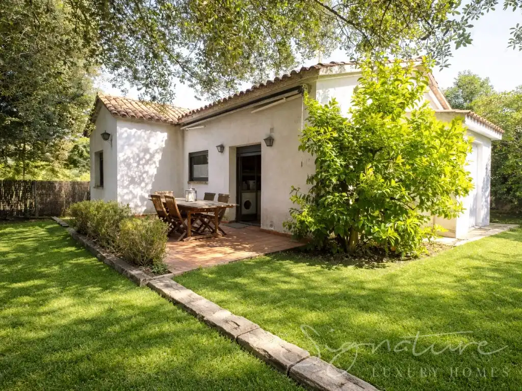 Jardín de Casa o chalet en venta en Sant Cugat del Vallès