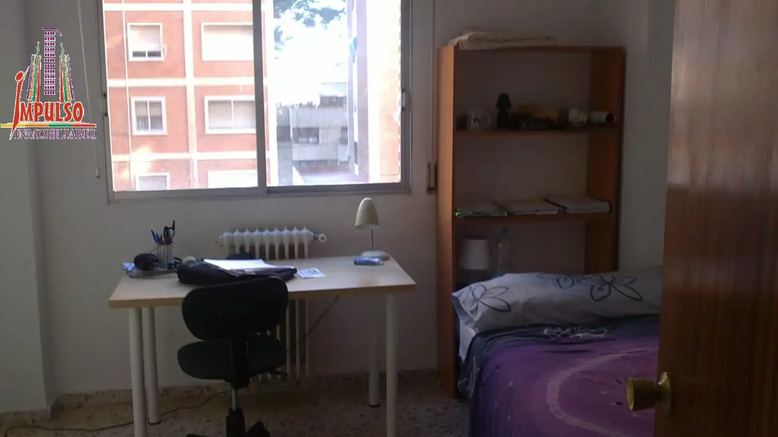Bedroom of Flat for sale in Albacete