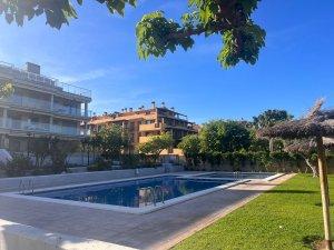 Swimming pool of Duplex for sale in Alcalà de Xivert  with Air Conditioner, Terrace and Swimming Pool