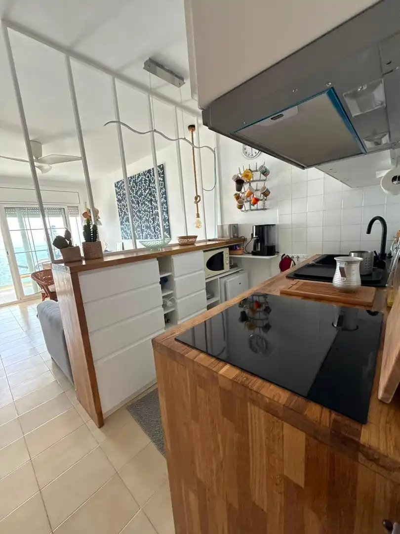 Cocina de Apartamento en venta en Roses con Terraza y Trastero