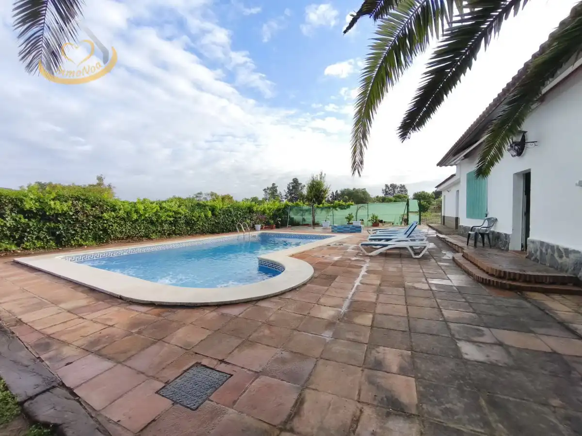 Piscina de Casa o chalet en venta en Cartaya con Aire acondicionado, Jardín privado y Terraza