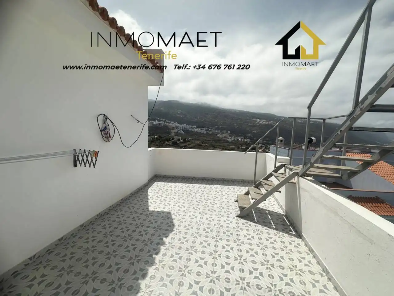Exterior view of Flat for rent in Icod de los Vinos  with Heating, Terrace and Furnished