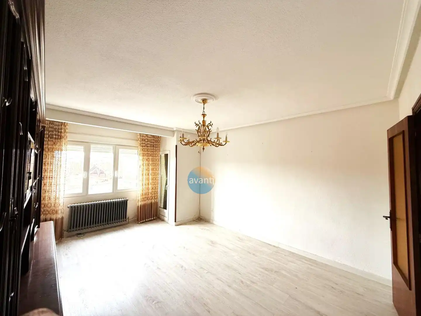 Living room of Flat for sale in Santibáñez de Béjar  with Air Conditioner and Heating
